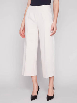 Charlie B - Wide Leg Crop Pant