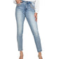 Frank Lyman - Rhinestone Embellished Pockets Jeans