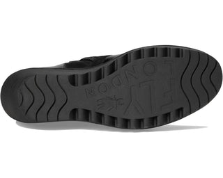 Fly London - Botas femininas com zíper no tornozelo
