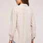 Gentle Fawn - Women's Linen Stripe Top