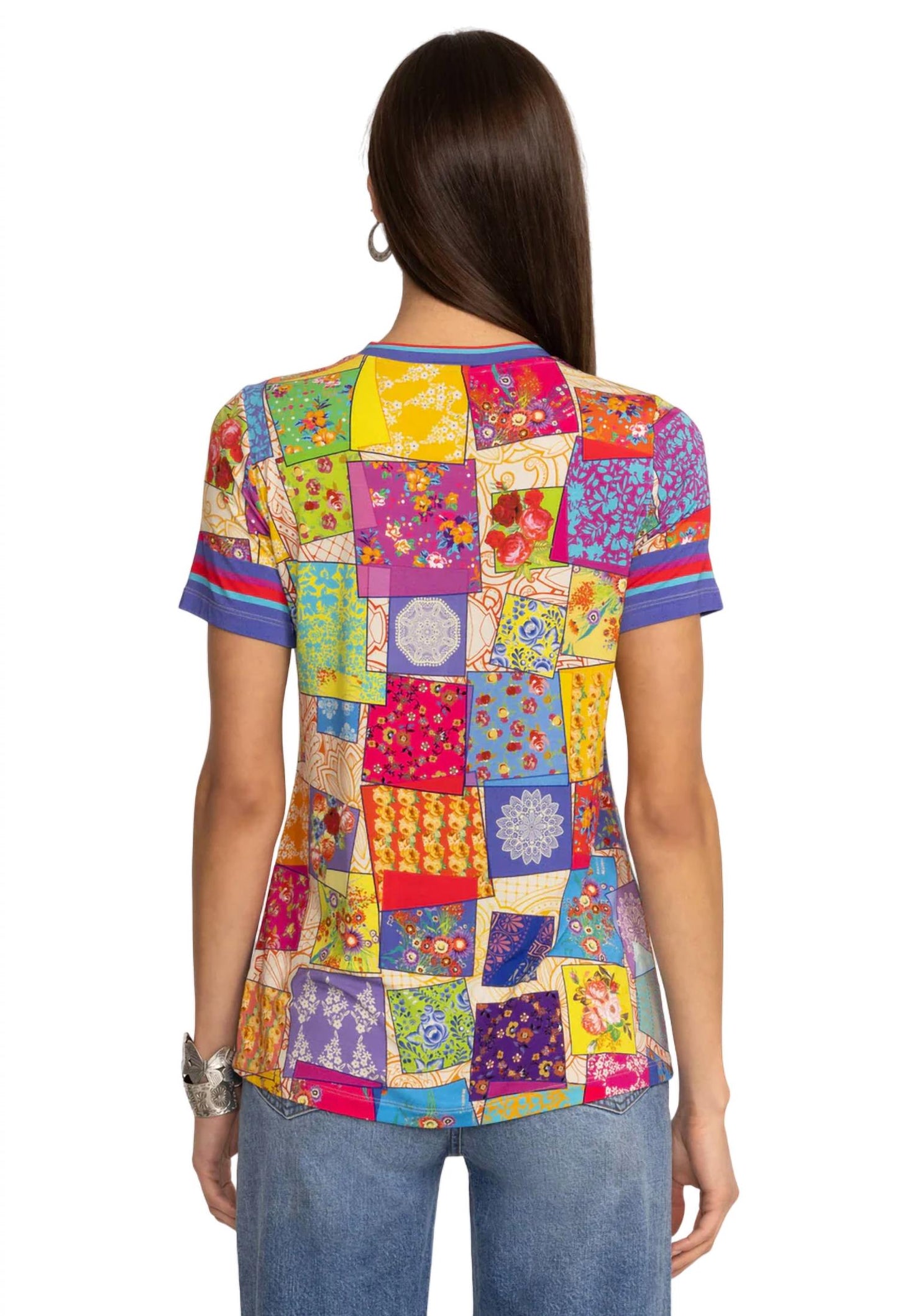 Johnny Was - Janie Favorite Short Sleeve Crew Neck Tee