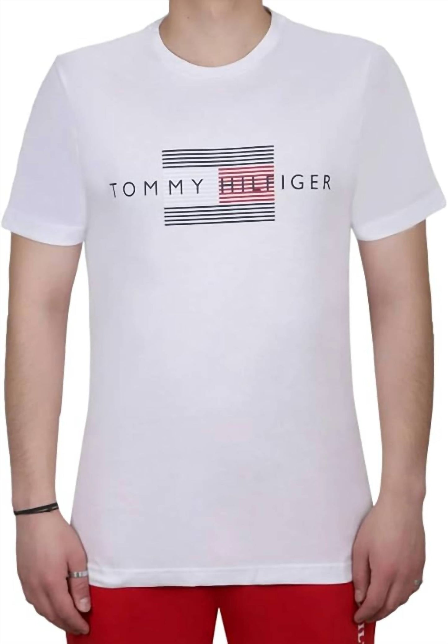 Tommy Hilfiger - Men's Tommy Hilfiger Short Sleeve Crew Neck Shirt