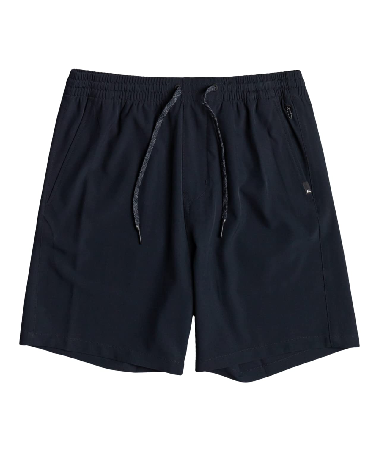Quiksilver Kids (2-7) Amphibian 14" Hybrid Short - Ocean Elastic (Black, 6)