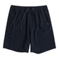 Quiksilver Kids (2-7) Amphibian 14" Hybrid Short - Ocean Elastic (Black, 4)