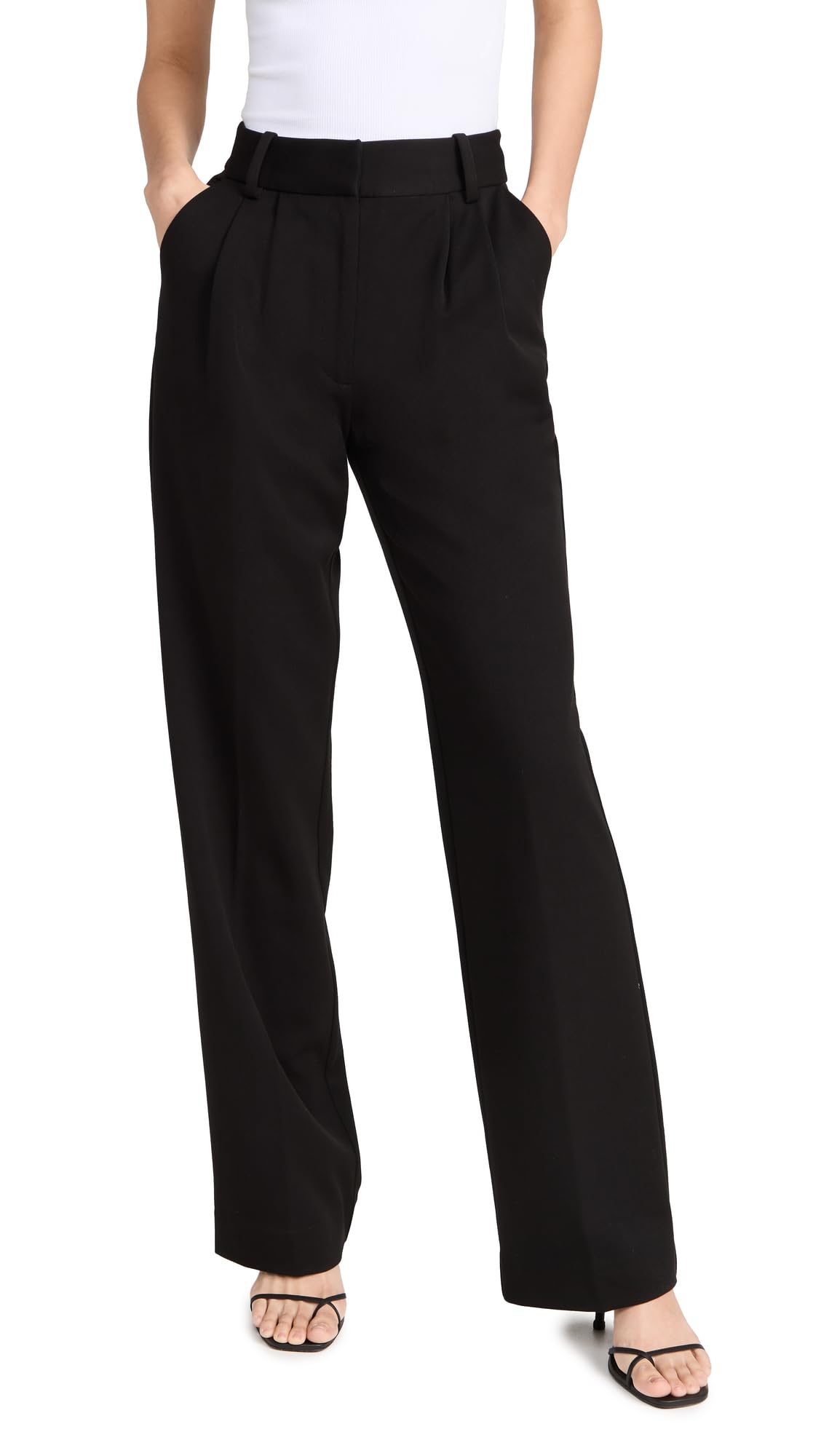 Favorite Daughter Women's The Favorite Pants, Black, 2