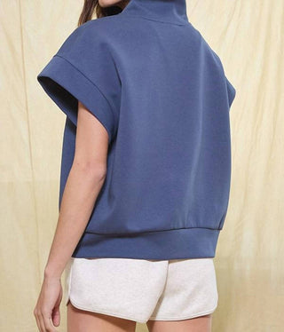 Bucketlist - Out Of Sight Scuba Set Moletom com capuz e manga curta com zíper