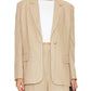 Steve Madden - Imaan Pin Stripe Blazer
