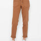 Judy Blue - High Waist Garment Dyed Cuffed Jogger