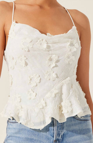 Astr - Blusa floral Everly