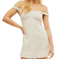 Free People - Berry Kiss Mini Dress