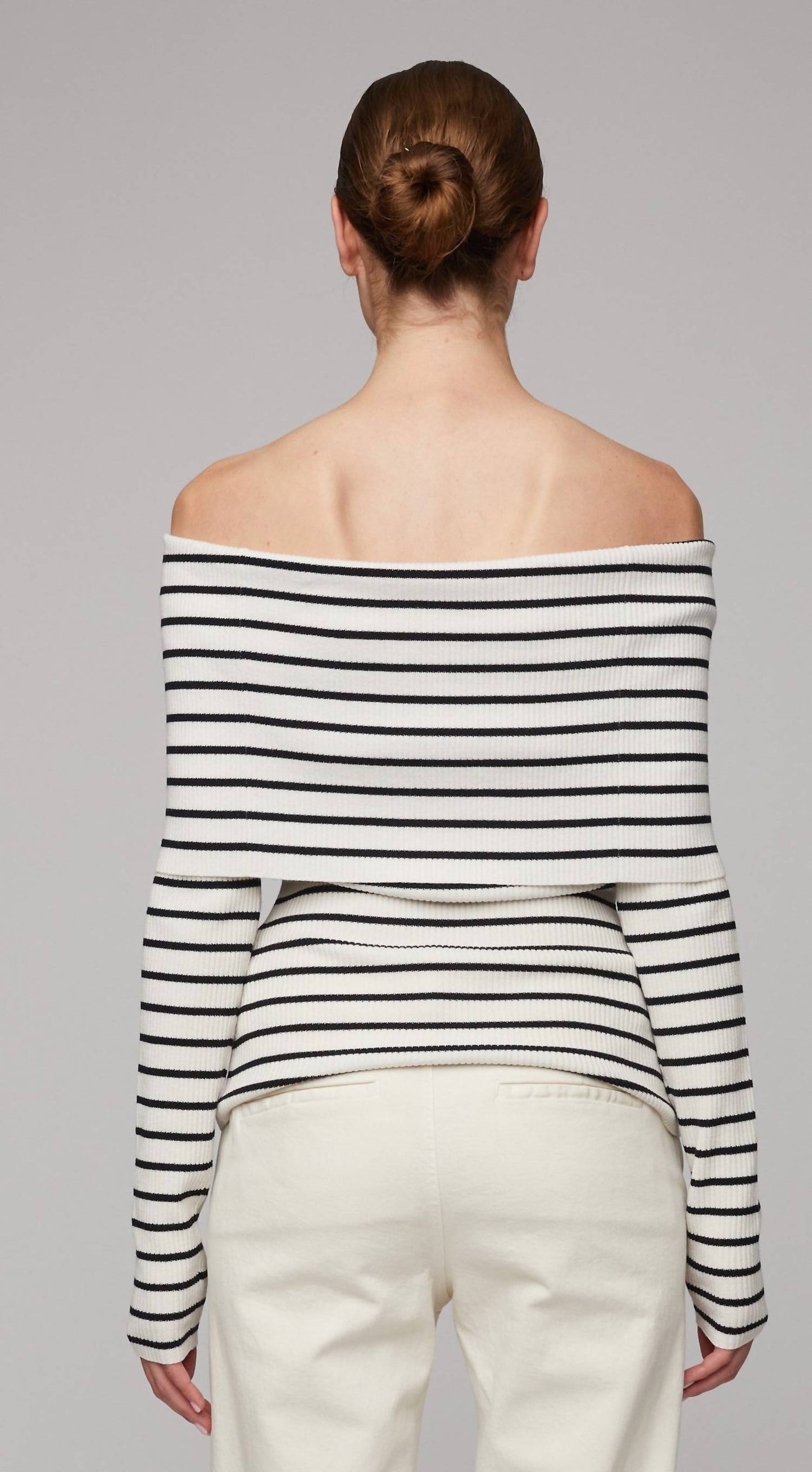A.L.C. - Off The Shoulder Top