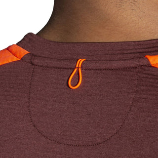 Brooks - CAMISA MASCULINA NOTCH THERMAL MANGA LONGA 2.0