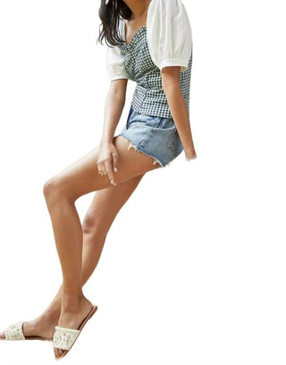 Eva Franco - Regata Gingham Sweetheart