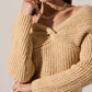 Astr - Franisbel Twist Front Sweater