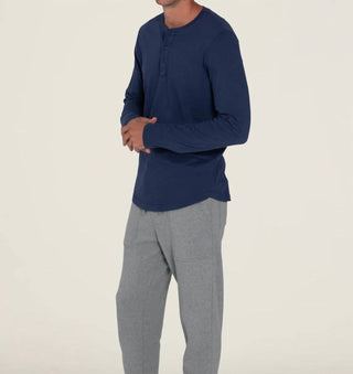 Barefoot Dreams - Blusa Henley de Manga Longa