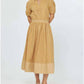 Current Air - Women's Eyelet Midi Skirt
