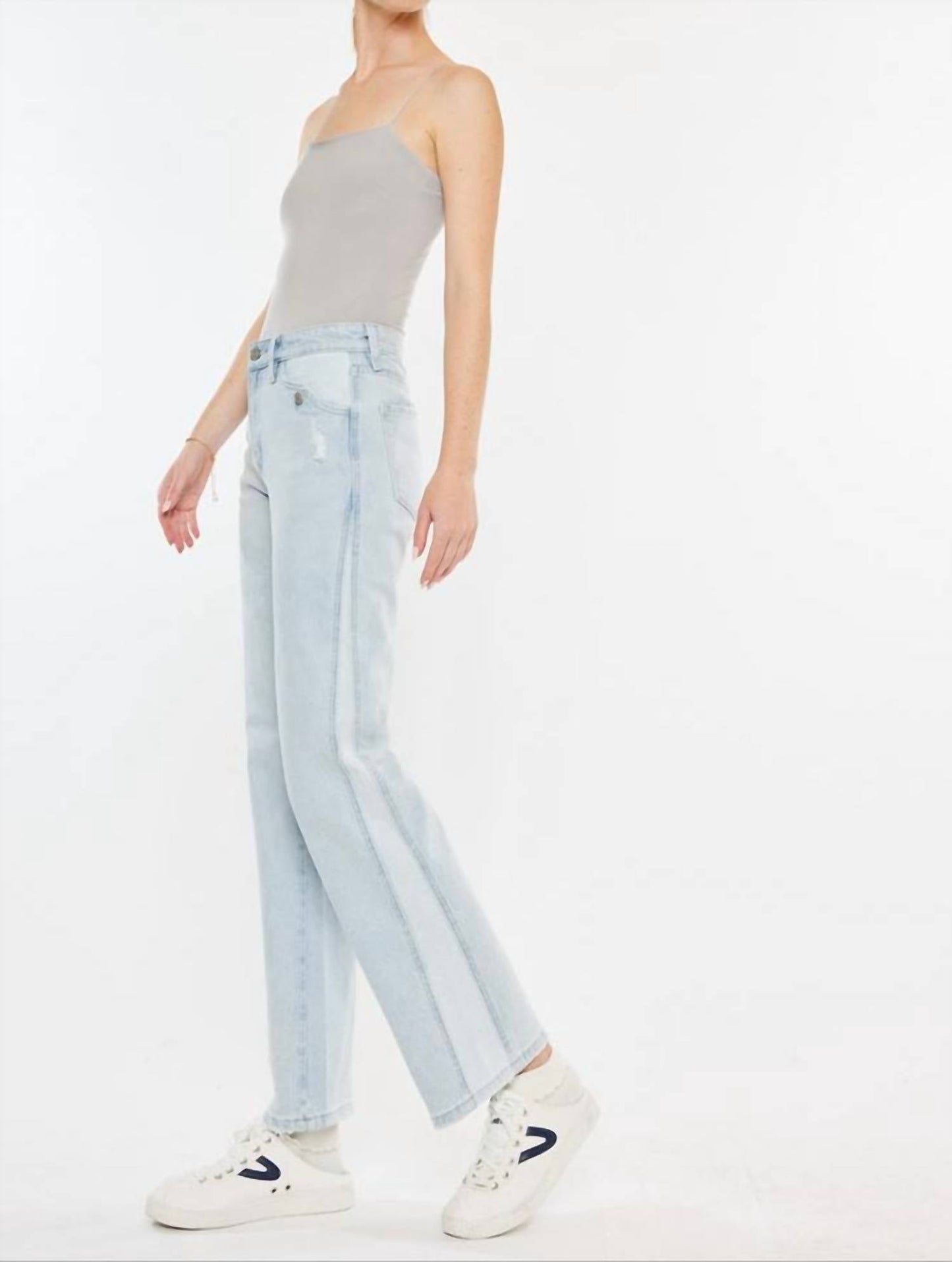 Kancan - Maple High Rise Straight Jeans