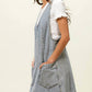 Bibi - Olivia Denim Pocket Dress