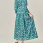 English Factory - Fall Printed Midi Dress