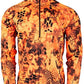 Kryptek Cronos 12 Zip Hoodie Mens Medium Inferno