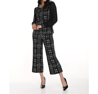 Frank Lyman - Knit Culotte Pants