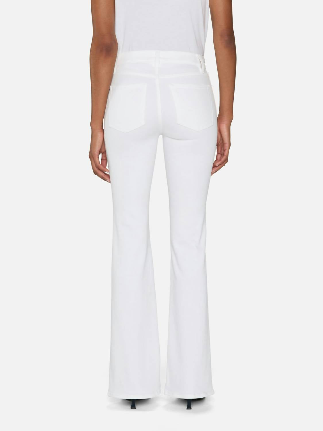 Frame - Icon Mid Rise Flare Leg Jeans