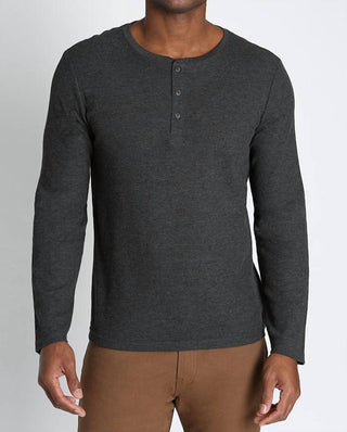 Jachs New York - Camisa Henley Waffle Clássica