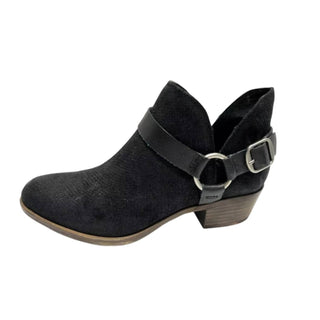 Lucky Brand - Botas de cano curto femininas Lk-Bernaeh