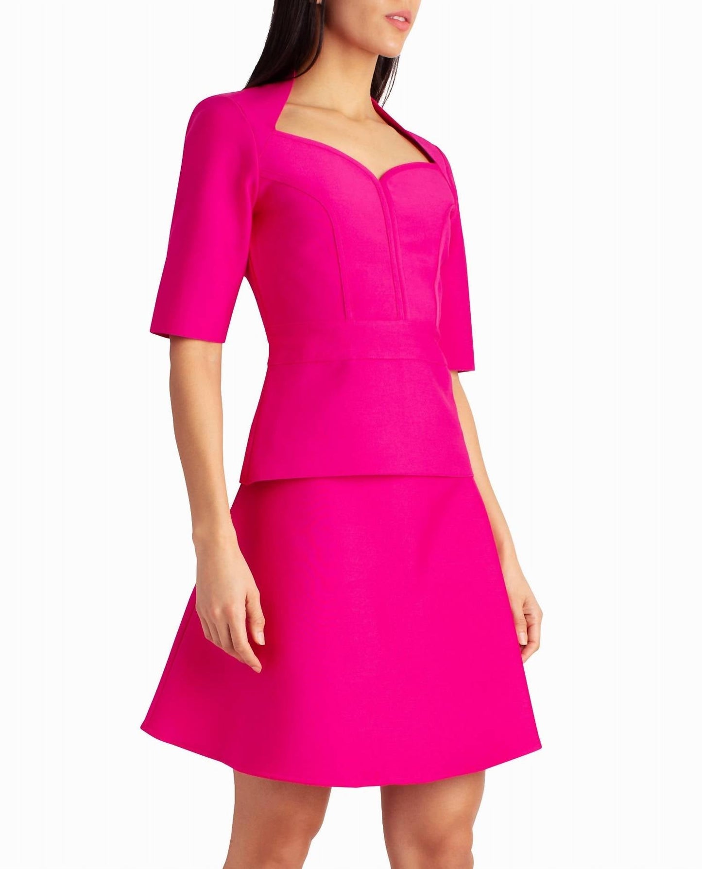 Nicole Miller - Lucy Knit Sweetheart Top