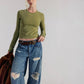 Free People - Protagonist Long Sleeve Top