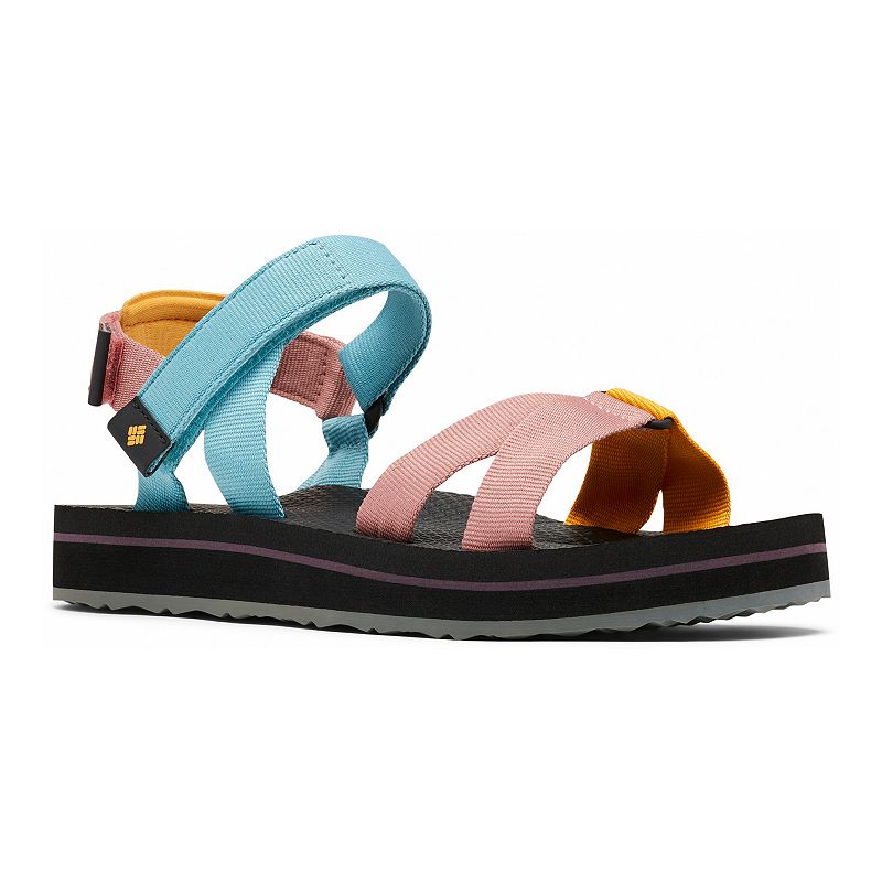 columbia-alava-womens-red-sandals-size-8