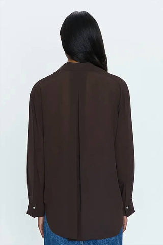 Pistola - Reese Sheer Button Down Shirt