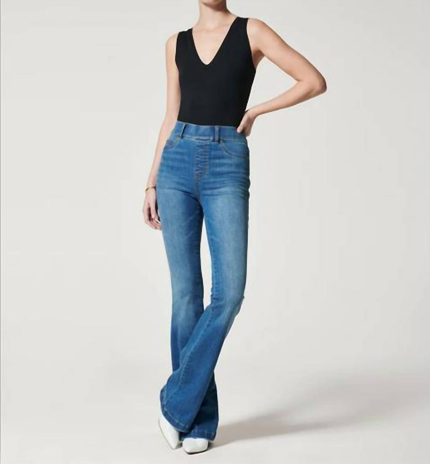 Spanx - 70s Inspired Flare Jeans