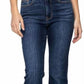 Judy Blue - Women's Frayed Hem Boot Cut Jean