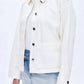 Bayeas - Oversized Button Up Jacket