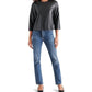 Steve Madden - Dee Faux Leather Top