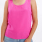 Frank Lyman - Sleeveless Scoop Neck Pullover