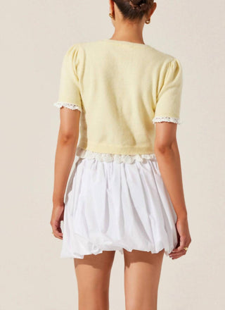 Astr - Minissaia Libi Bubble Hem