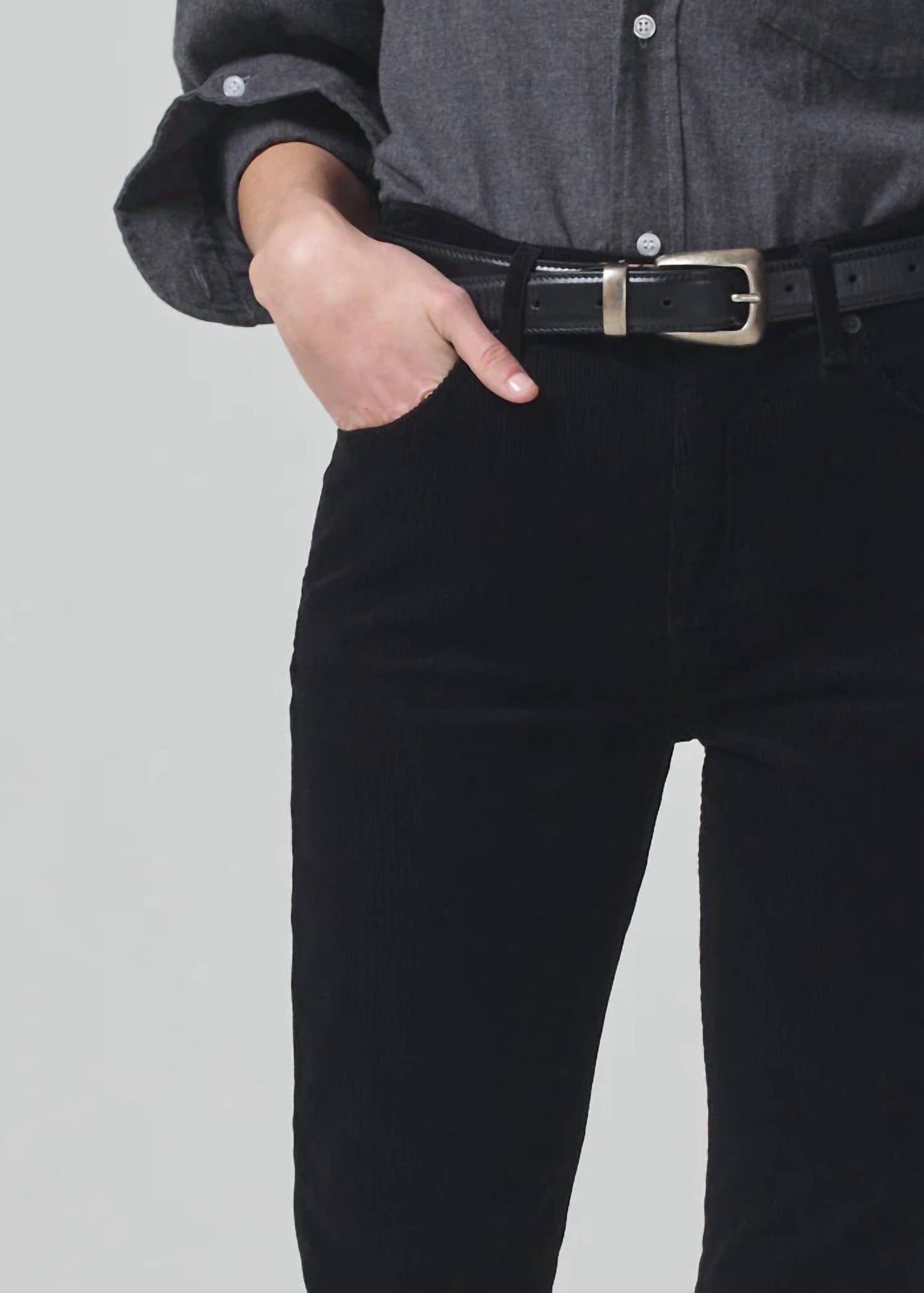 Citizens Of Humanity - ISOLA CROPPED BOOT CORDUROY JEANS