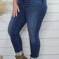 Judy Blue - Thermal Denim Skinny Jeans