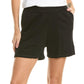 Women's After Class High-Waisted Shorts - Black