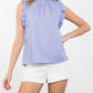 Thml - Abby Ruffle Sleeve Textured Top