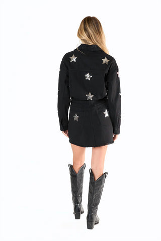 Buddylove - Vestido curto jeans Raelynn