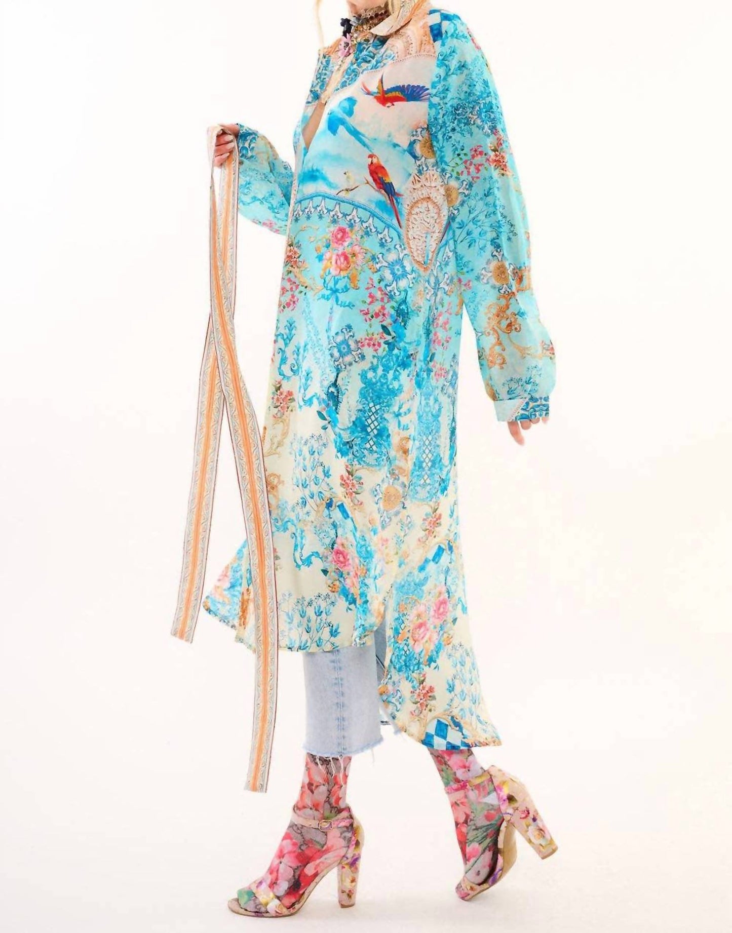 Aratta - Rocco Beauty Midi Shirt Dress