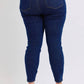 Judy Blue - Mid Rise Tummy Control Skinny Jeans