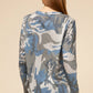 Entro - Camo Keyhole Top