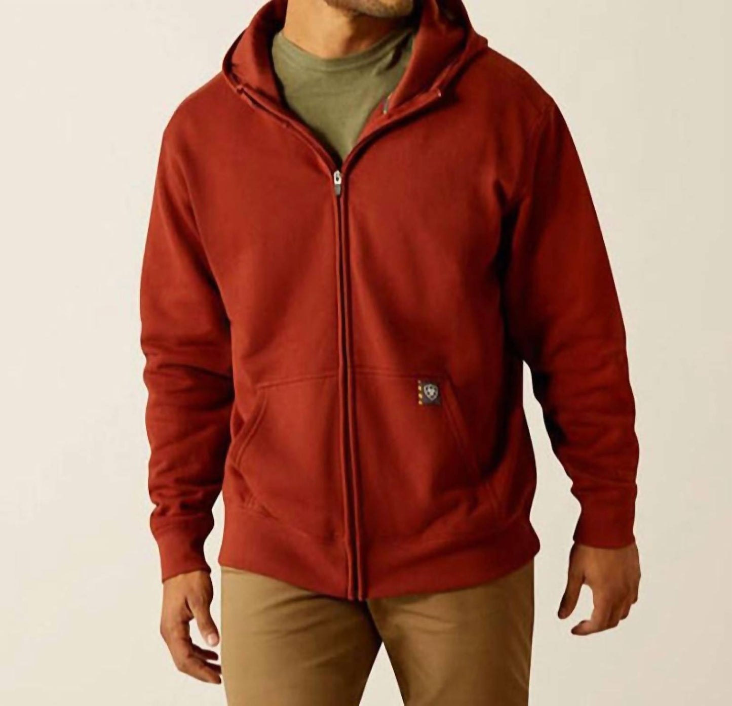 Ariat - Men's Rebar Workman Born Hoodie