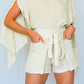 Baliawear - Palm Pocket Wrap Short