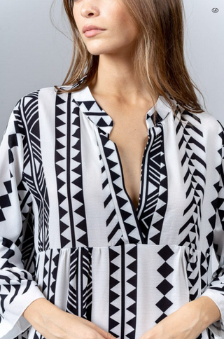 Silk &amp; Salt O Vestido de Verão Perfeito Preto