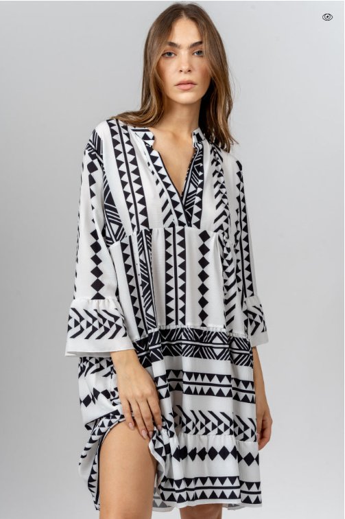 Silk &amp; Salt O Vestido de Verão Perfeito Preto